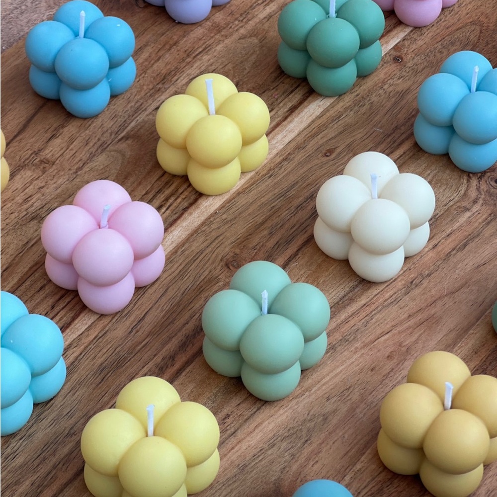 DIY handmade candles